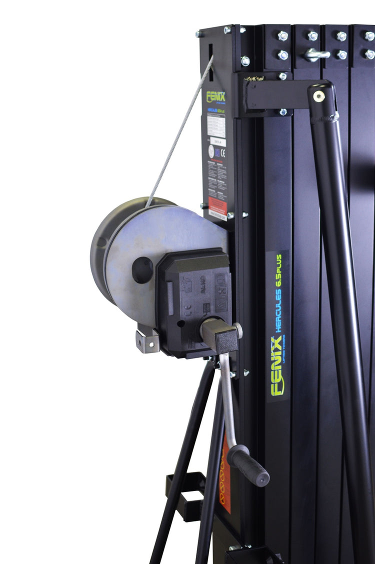 FENIX Stage: Lifting towers