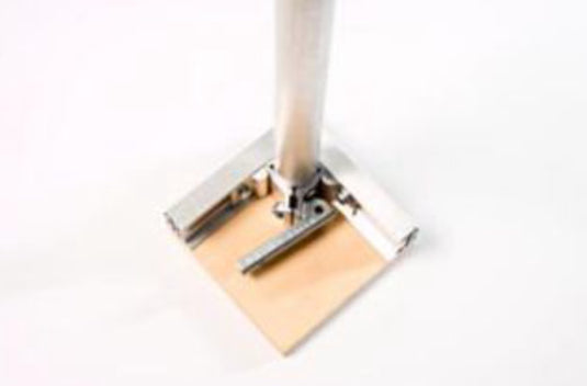 Corner casting with quick release mechanism (NIVOflex Light)-NIVOflex-Concert Gear