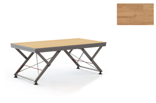 Stage floor, oak parquet, indoor (Ideal/Universal/Unistage/Profi 140/TOP 05)-Mott Mobile Systeme GmbH & Co. KG-Concert Gear