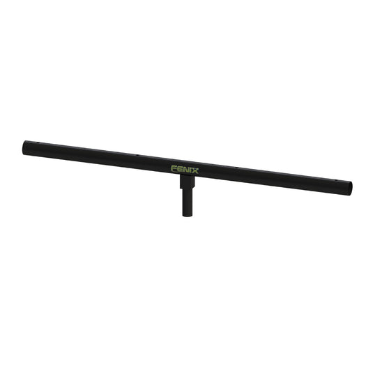 AC-520B | Mechanised transverse bar, round tube. Black colour (NEMESIS Series)-FENIX Stage-Concert Gear