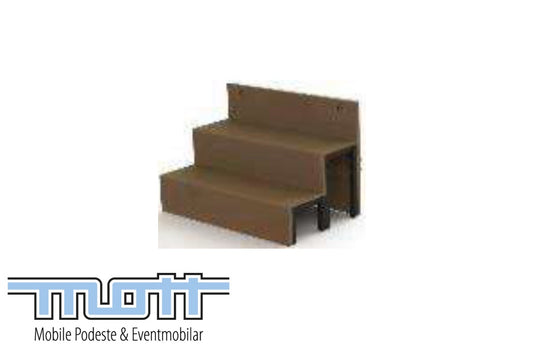 Mott panel for stairway, beech multiplex board-Mott Mobile Systeme GmbH & Co. KG-Concert Gear