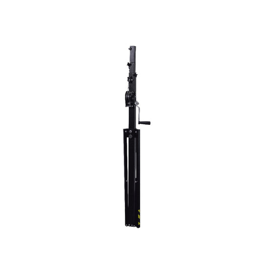 NEMESIS 110 | Tripod telescopic lifting tower. Black colour-FENIX Stage-Concert Gear