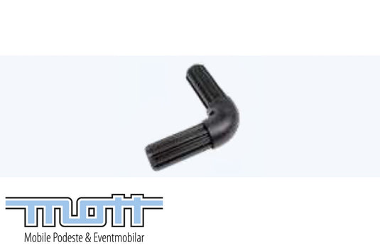 Mott railing connector rectangular-Mott Mobile Systeme GmbH & Co. KG-Concert Gear