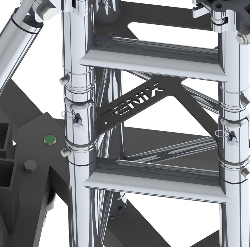 Load image into Gallery viewer, TRC-700 | Ground support tower, structural tower of aluminium-FENIX Stage-Concert Gear