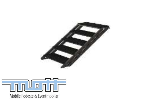 Mott variable stairway, 80 cm wide-Mott Mobile Systeme GmbH & Co. KG-Concert Gear