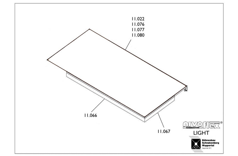 Load image into Gallery viewer, NIVOflex Light-NIVOflex-Concert Gear