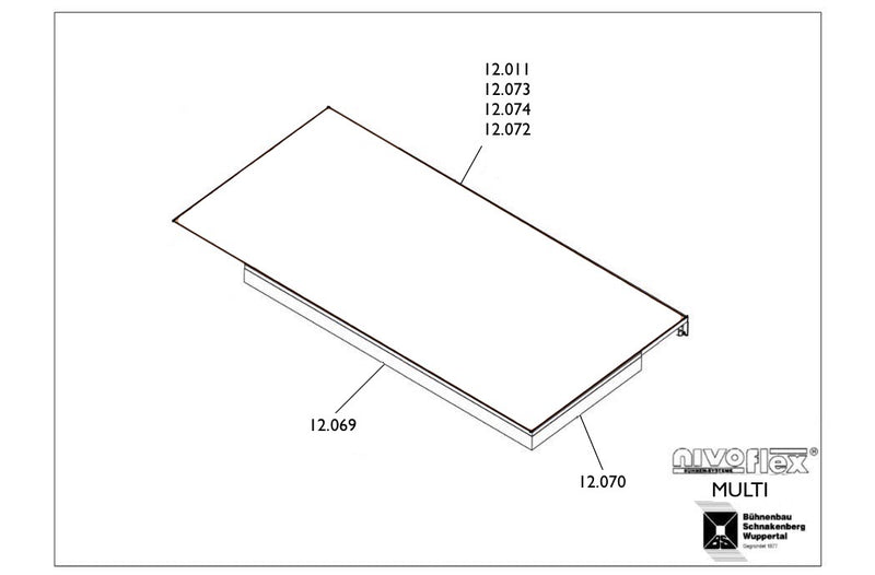Load image into Gallery viewer, NIVOflex Multi-NIVOflex-Concert Gear