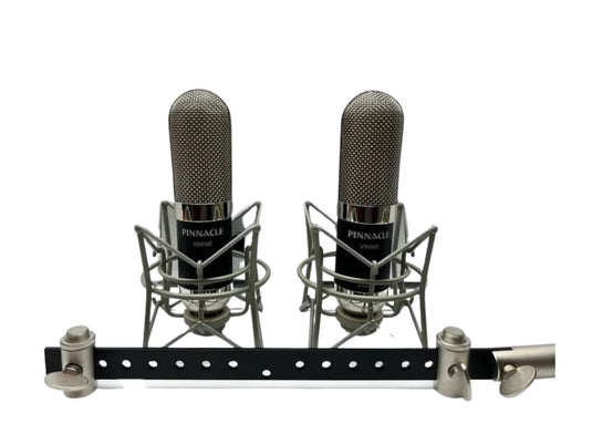 Pinnacle Microphones Vinnie w/Lundahl Stereo Pair-Pinnacle Microphones-Concert Gear