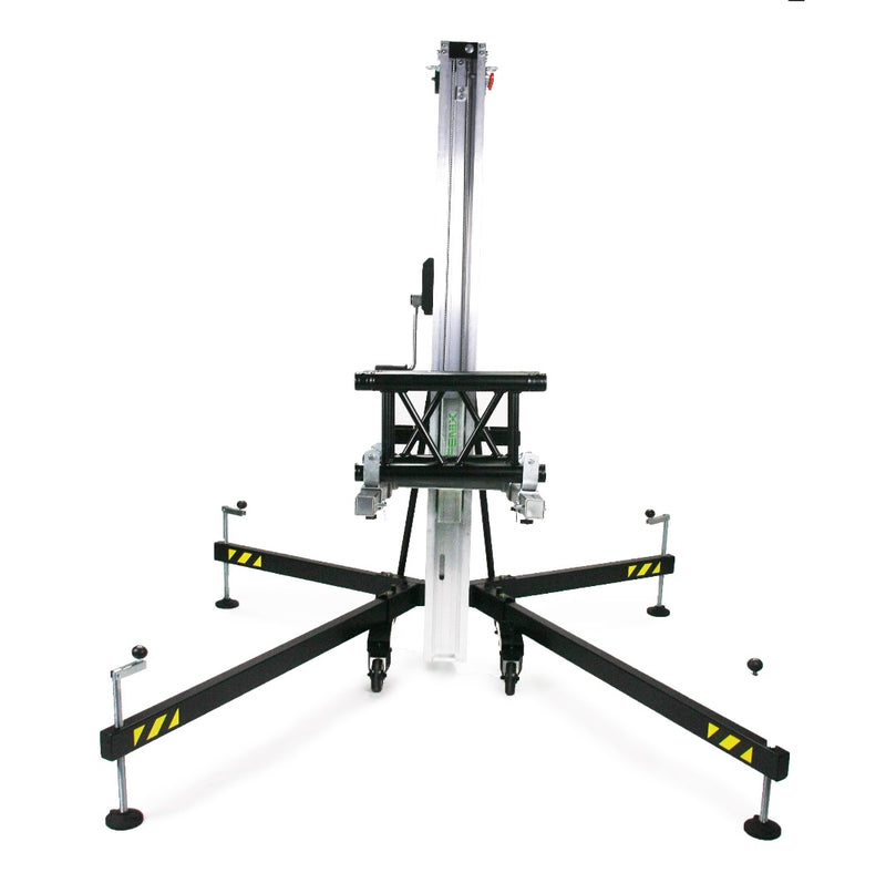 Load image into Gallery viewer, AT-06 | Aluminium frontal loading tower. Silver colour-FENIX Stage-Concert Gear