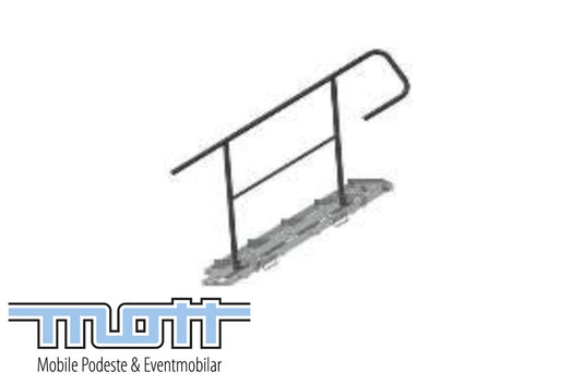 Mott banister for variable stairway-Mott Mobile Systeme GmbH & Co. KG-Concert Gear