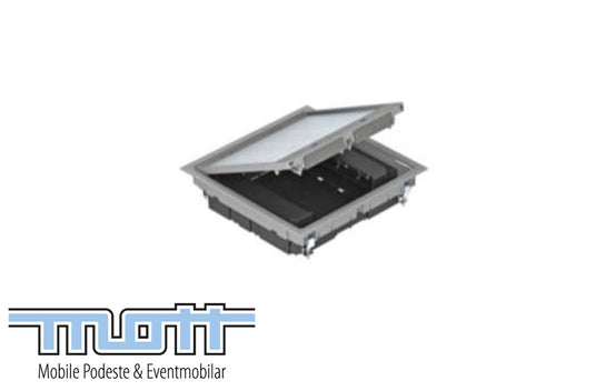 Mott stage floor incl. folding lid-Mott Mobile Systeme GmbH & Co. KG-Concert Gear