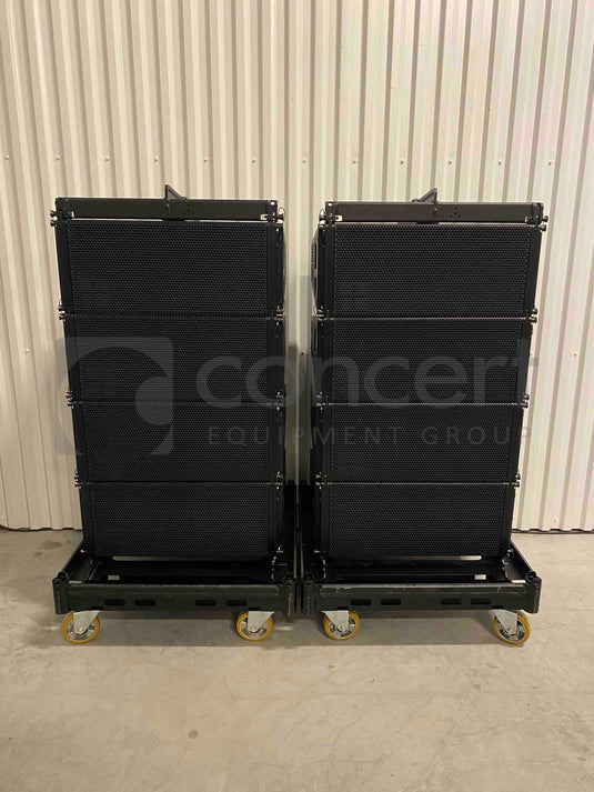 d&b XSL package - 8 pcs XSL with mounting frames-d&b audiotechnik-Concert Gear