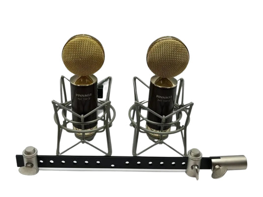 Pinnacle Microphones Fat Top II Brown w/Lundahl Stereo Pair-Pinnacle Microphones-Concert Gear