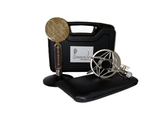 Pinnacle Microphones Fat Top Brown-Pinnacle Microphones-Concert Gear