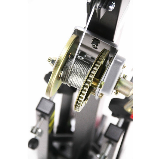 MEGARA 100 | Telescopic lifting tower, traditional leg system. Black colour-FENIX Stage-Concert Gear