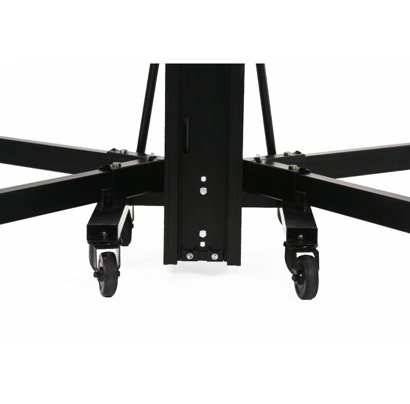 Load image into Gallery viewer, HERCULES 6.5 | Aluminium frontal loading tower. Black colour-FENIX Stage-Concert Gear