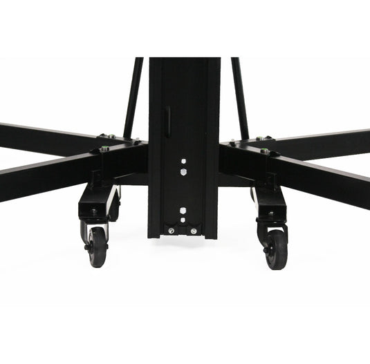 HERCULES 6.5 | Aluminium frontal loading tower. Black colour-FENIX Stage-Concert Gear