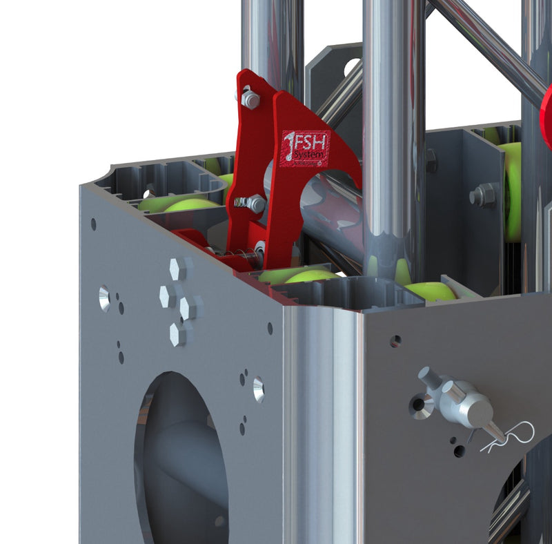 Load image into Gallery viewer, TRC-700 | Ground support tower, structural tower of aluminium-FENIX Stage-Concert Gear