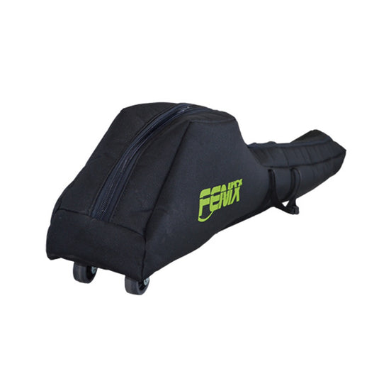 AC-523B | Transport bag with handle and wheels. Black colour (NEMESIS Series)-FENIX Stage-Concert Gear