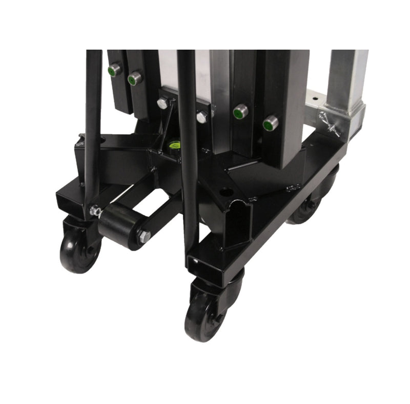 Load image into Gallery viewer, AT-04 | Aluminium frontal loading tower. Silver colour-FENIX Stage-Concert Gear