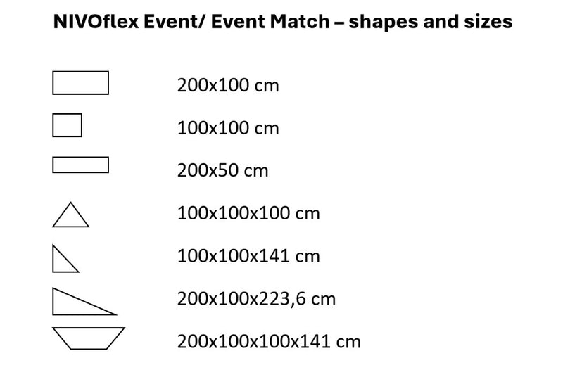 Load image into Gallery viewer, NIVOflex Event-NIVOflex-Concert Gear