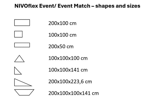NIVOflex Event-NIVOflex-Concert Gear