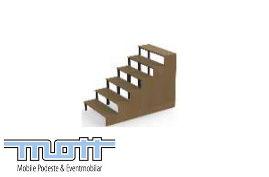 Mott panel for stairway, beech multiplex board, lateral mounted-Mott Mobile Systeme GmbH & Co. KG-Concert Gear