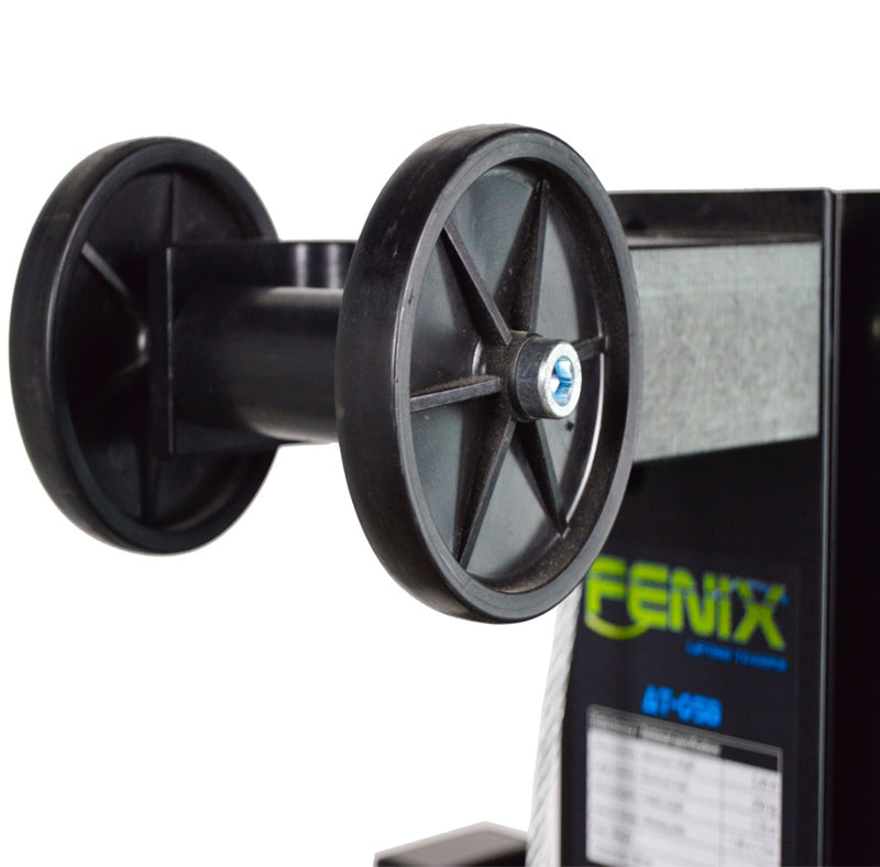 Load image into Gallery viewer, AT-05B | Aluminium frontal loading tower. Black colour-FENIX Stage-Concert Gear