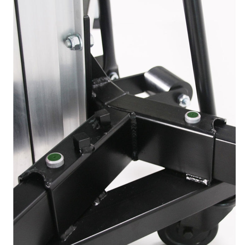 Load image into Gallery viewer, AT-05 | Aluminium frontal loading tower. Silver colour-FENIX Stage-Concert Gear