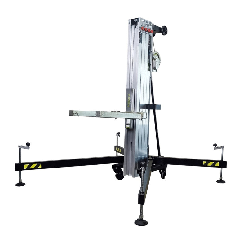 Load image into Gallery viewer, AT-04 | Aluminium frontal loading tower. Silver colour-FENIX Stage-Concert Gear