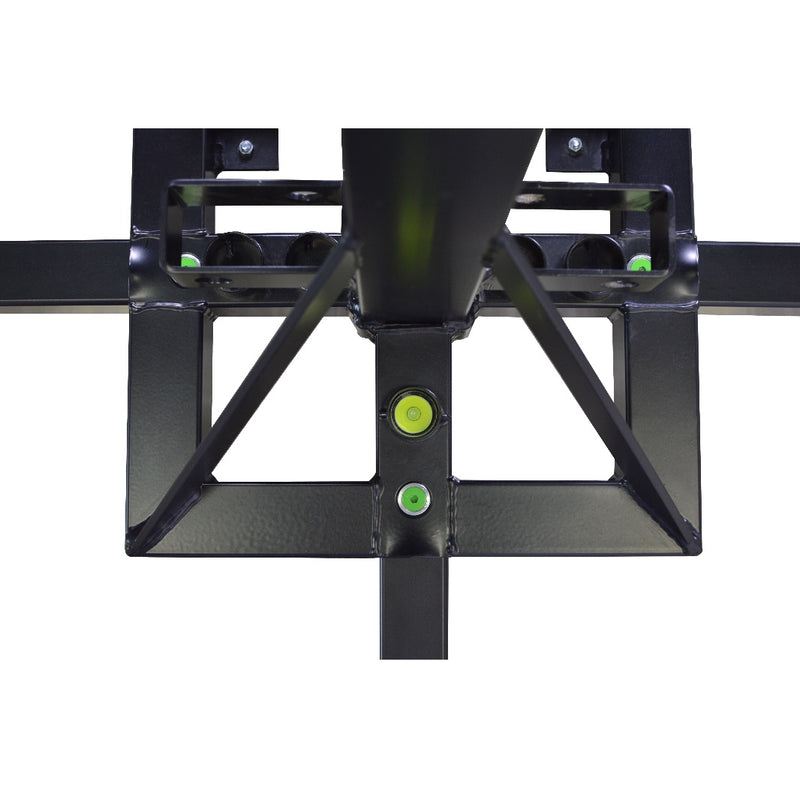 Load image into Gallery viewer, MEGARA 125 | Telescopic lifting tower, traditional leg system. Black colour-FENIX Stage-Concert Gear