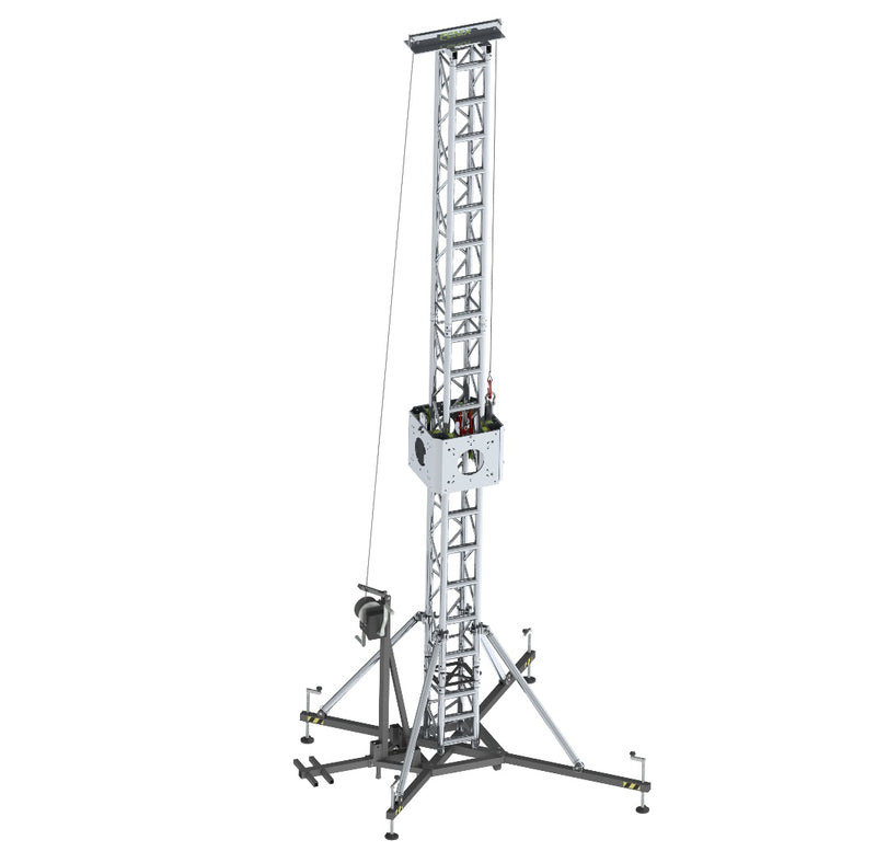 Load image into Gallery viewer, TRC-700 | Ground support tower, structural tower of aluminium-FENIX Stage-Concert Gear