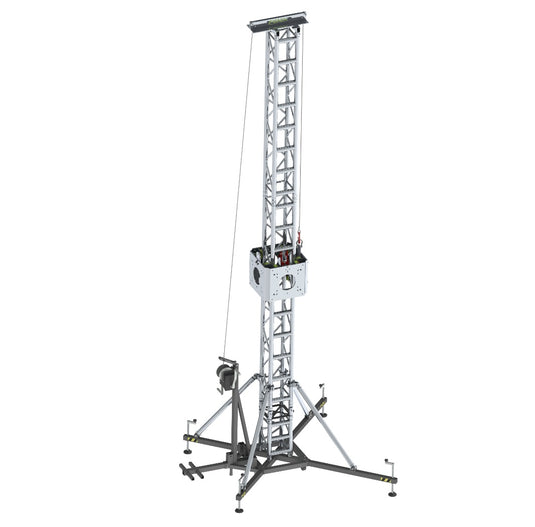 TRC-700 | Ground support tower, structural tower of aluminium-FENIX Stage-Concert Gear