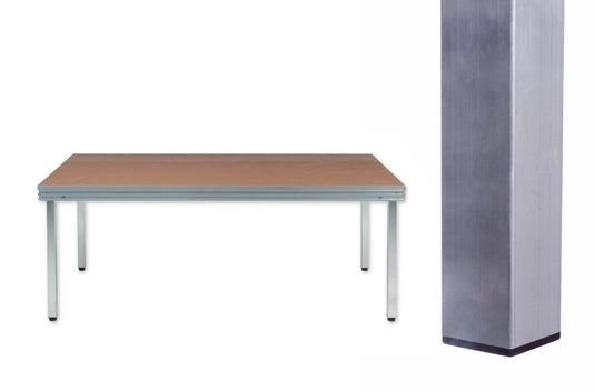 Mott plug-in leg aluminium tube 45x45x2,5mm-Mott Mobile Systeme GmbH & Co. KG-Concert Gear