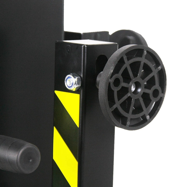 Load image into Gallery viewer, ELV-230/5 | Telescopic lifting tower with adjustable leg system. Black colour-FENIX Stage-Concert Gear