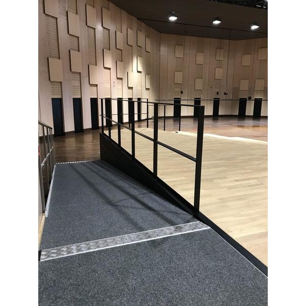 Load image into Gallery viewer, Stage accessibility ramp, 40/60 cm height (Praktikus 750)-Mott Mobile Systeme-Concert Gear