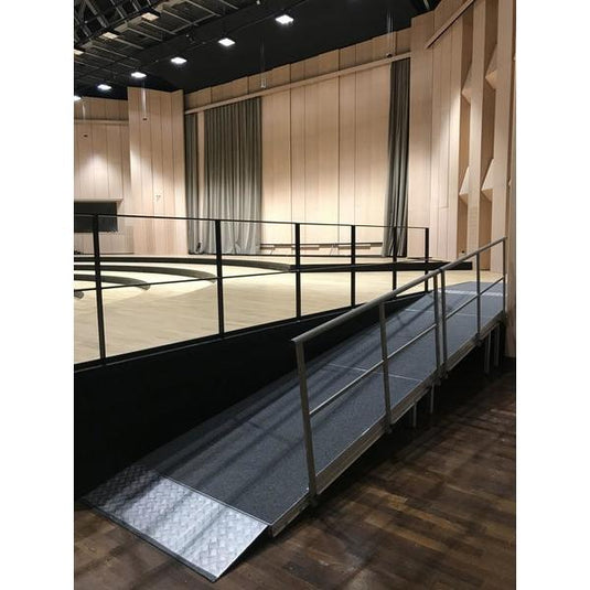 Stage accessibility ramp, 40/60 cm height (Praktikus 750)-Mott Mobile Systeme-Concert Gear