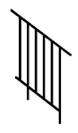 NIVOflex-banister railing, steel-NIVOflex-Concert Gear