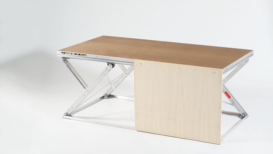 NIVOflex wooden masking 100 x 16 2/3 cm high-NIVOflex-Concert Gear