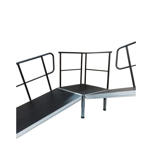 Stage accessibility ramp, 40/60 cm height (Praktikus 750)-Mott Mobile Systeme-Concert Gear