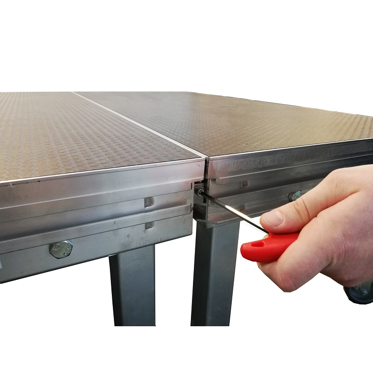 Load image into Gallery viewer, Mott Drum Riser 3×2 m-Mott Mobile Systeme-Concert Gear