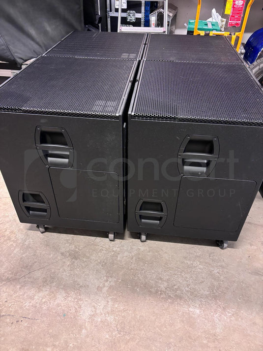 d&b audiotechnik 8 pcs V-GSUB + 2 pcs D40-d&b audiotechnik-Concert Gear