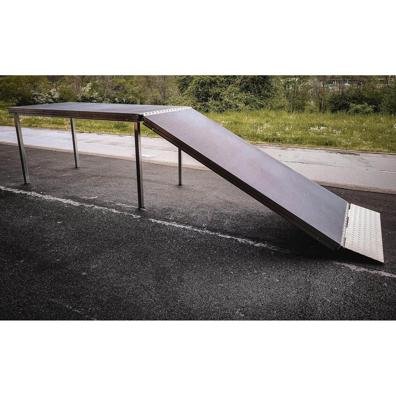 Load image into Gallery viewer, Stage accessibility ramp, 40/60 cm height (Praktikus 750)-Mott Mobile Systeme-Concert Gear