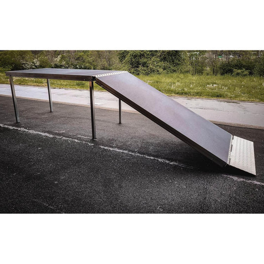 Stage accessibility ramp, 40/60 cm height (Praktikus 750)-Mott Mobile Systeme-Concert Gear
