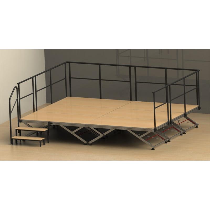 Load image into Gallery viewer, Mott Universal Scissor stage platform-Mott Mobile Systeme-Concert Gear