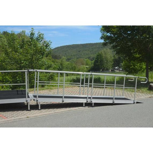 Stage accessibility ramp, 40/60 cm height (Praktikus 750)-Mott Mobile Systeme-Concert Gear