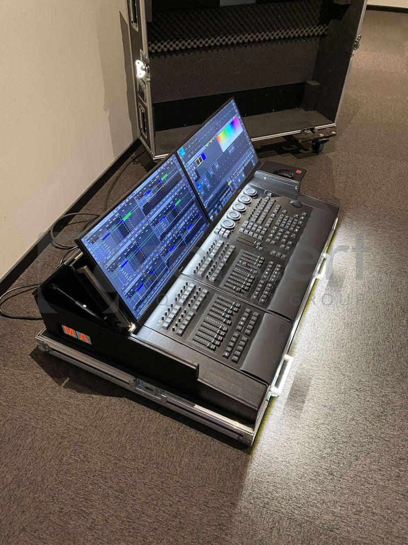 Load image into Gallery viewer, Used MA Lighting grandMA3 + onPC command wing & fader wing-MA Lighting-Concert Gear
