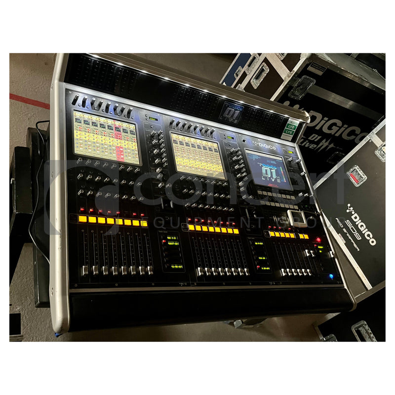 Load image into Gallery viewer, DiGiCo D1 Live Digital Audio Console with Digirack 40/16-Digico-Concert Gear