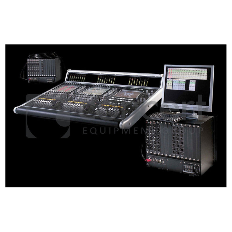 Load image into Gallery viewer, DiGiCo D1 Live Digital Audio Console with Digirack 40/16-Digico-Concert Gear