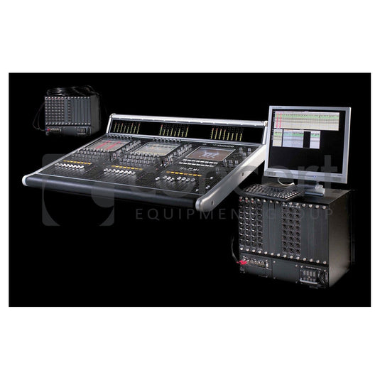 DiGiCo D1 Live Digital Audio Console with Digirack 40/16-Digico-Concert Gear